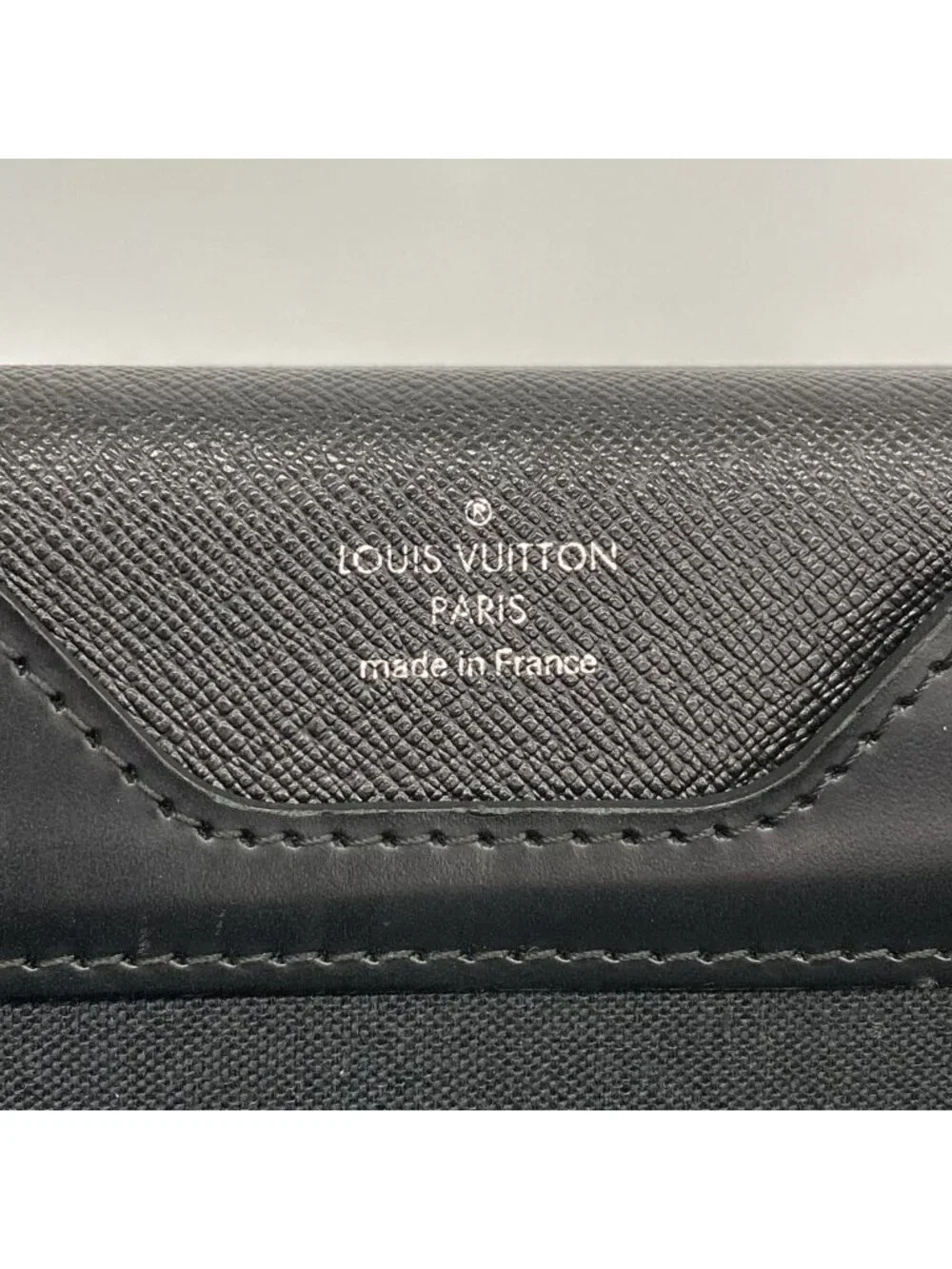 Louis Vuitton Business Bag Taiga Robusto 1 Ardoise